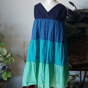 NY & Co. Color block sleeveless Summer dress